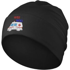 DARLEKS Fashion Hat,Stretchy Knit Beanies for Men Women Winter Hat Hedging Caps Black
