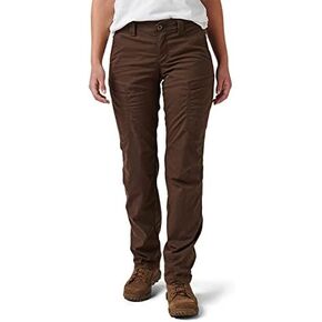 5.11 Tactical Women's Apex Cargo Work Pants, Flex-Tac Stretch Fabric, Gusseted, Teflon Finish, Style 64446