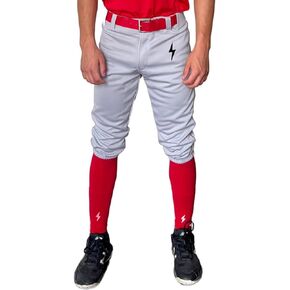 BRUCE BOLT Youth Premium Pro Boys' Baseball Knicker Pant - Multiple Colors - Youth Sizes