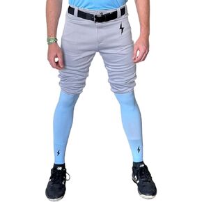 BRUCE BOLT Youth Premium Pro Boys' Baseball Short Knicker Pant - Multiple Colors - Youth Sizes