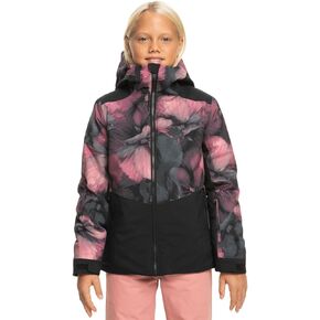 سترة Roxy Girls Silverwinter المعزولة للثلج مع تقنية DryFlight