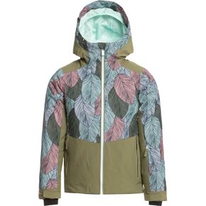 Roxy Girls Silverwinter Insulated Snow Jacket with DryFlight Technology
