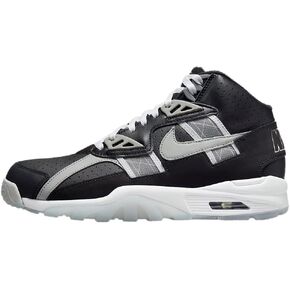 Nike Mens Air Trainer SC High DZ4405 001 Raiders - Size 9 Black/Grey-White