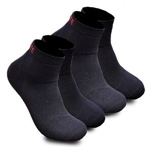 Hoplite Trail Running Compression Socks for Men and Women, 2 Pair Multi-pack