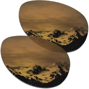 SmartVLT Women's Replacement Lenses/Nosepieces for Oakley Feedback OO4079 Sunglass - More Options