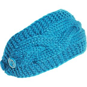 KMystic Plain Adjustable Winter Cable Knit Headband in Kuwait