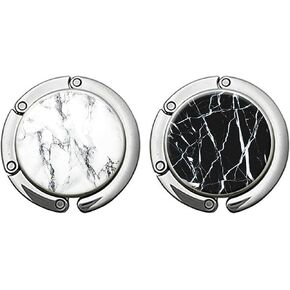 Foldable Purse Hook, Handbag Hanger Table Hook Holder Bag Hanger Hook for Girls and Women(F-1P Cute Design)