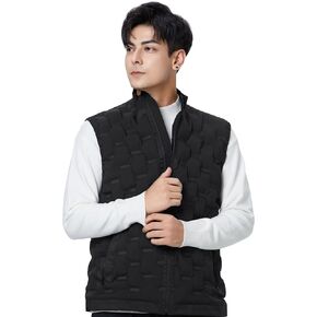 Outerwear Inflating Vest - Winter Vests For Unisex Adult 2024 Alternative Puffer Vest Intelligent Temp Control in Saudi Arabia