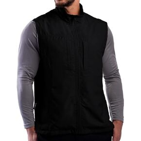 سترة SCOTTeVEST خفيفة الوزن للرجال - 16 جيبًا مخفيًا - طاردة للماء خفيفة الوزن للسفر والمزيد