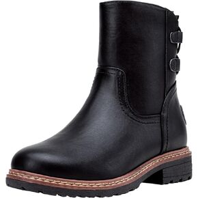 حذاء نسائي من Vepose بطول الكاحل 9680 بكعب منخفض للنساء مع رباط خلفي وسحاب جانبي in Kuwait