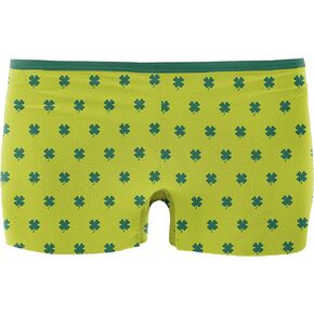 KICKEE Women’s Lucky Clover Underwear, Super Soft Undies, Seamless All Day Comfort