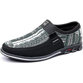 أحذية COSIDRAM الرجالية الكاجوال بدون كعب قماش سهلة الارتداء وخفيفة الوزن أحذية مريحة للعمل والمكتب أحذية رياضية للرجال in Kuwait