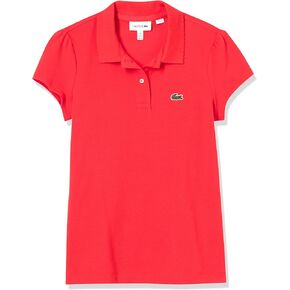 Lacoste Girl Short Sleeve Mini Pique New Iconic Polo