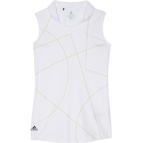 adidas girls Sleeveless Polo Shirt Polo