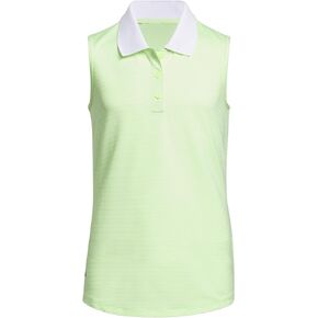 adidas Girls' Sleeveless Polo Shirt