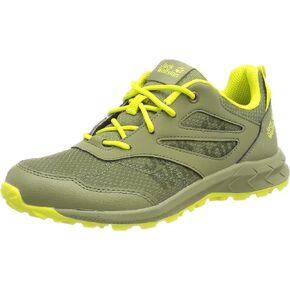 Jack Wolfskin Unisex-Child Woodland Low Hiking Shoe Boot