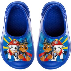 Josmo Boys Clog Water Slides Mickey Mouse Cars Paw Patrol Summer Sandal Kids Pool Shoes Backstrap Closed Toe Sport Athletic Character Slip On Clogs (Size 5-12 Toddler/Little Kid)
