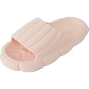 CLPP'LI Cloud Slides للأطفال، شباشب استحمام مريحة للأولاد والبنات سهلة الارتداء، صنادل صيفية مضادة للانزلاق لحمام السباحة والشاطئ in Kuwait