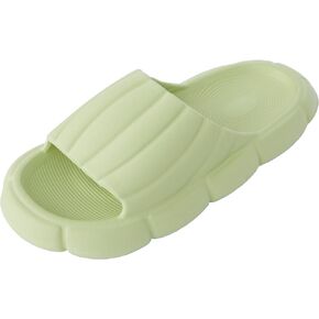 CLPP'LI Cloud Slides for Kids, Boys Girls Comfy Shower Slippers Slip on Slide Sandals Non-Slip Summer Beach Pool Shoes