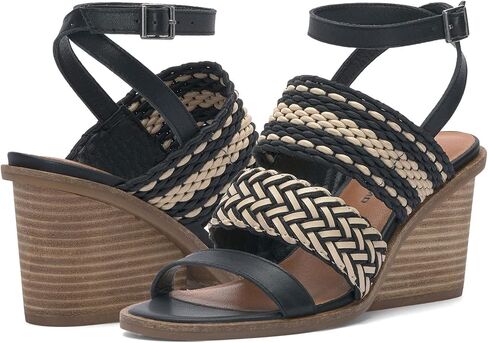 Lucky Brand Women's Lissie Braided High Heel Sandal Heeled in Saudi Arabia