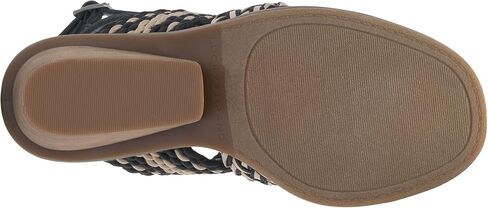 Lucky Brand Women's Lissie Braided High Heel Sandal Heeled in Saudi Arabia