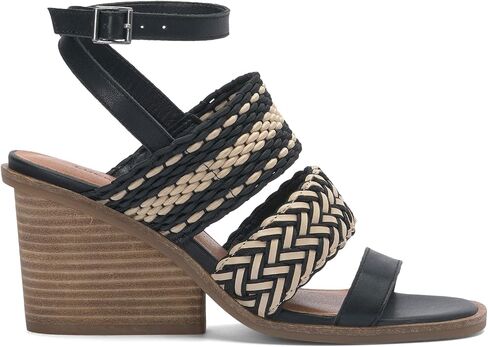 Lucky Brand Women's Lissie Braided High Heel Sandal Heeled in Saudi Arabia
