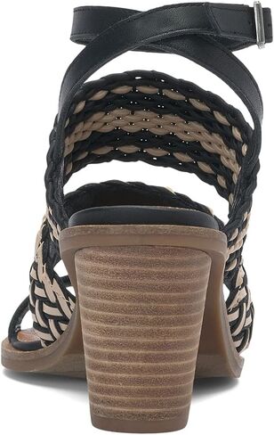 Lucky Brand Women's Lissie Braided High Heel Sandal Heeled in Saudi Arabia