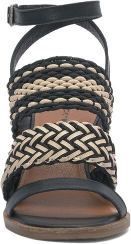Lucky Brand Women's Lissie Braided High Heel Sandal Heeled in Saudi Arabia