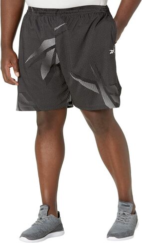 Reebok Men's Training Essentials Graphic Shorts in Saudi Arabia