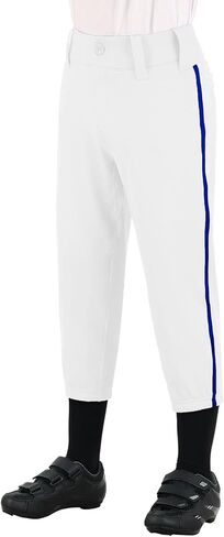 Turnhier Boys' Baseball Pants Youth Baseball Practice Pant with Side in Saudi Arabia