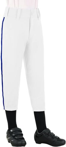 Turnhier Boys' Baseball Pants Youth Baseball Practice Pant with Side in Saudi Arabia