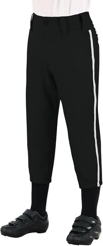 Turnhier Boys' Baseball Pants Youth Baseball Practice Pant with Side in Saudi Arabia