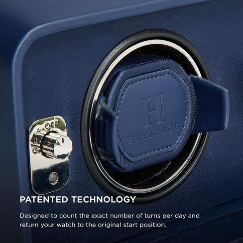 ملفاف ساعة مزدوج من WOLF Windsor مع غطاء زجاجي - ملاءمة آمنة مع سوار ديناميكي حاصل على براءة اختراع - جلد نباتي - يتضمن محول عالمي in Kuwait