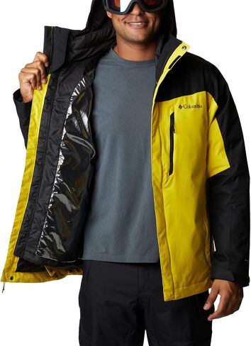 Columbia Men's Whirlibird IV Interchange Jacket, Waterproof & Breathable in Saudi Arabia