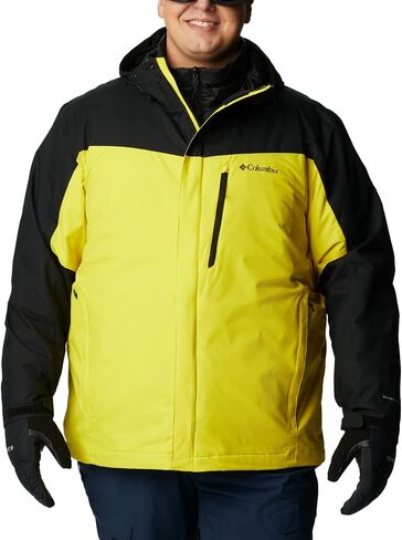 Columbia Men's Whirlibird IV Interchange Jacket, Waterproof & Breathable in Saudi Arabia