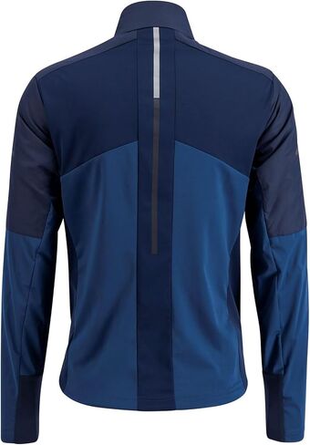 Swix Men's Dynamic Hybrid Breathable Windproof Active Outdoor Cross Country Skiing Winter Sports Insulated Jacket in Saudi Arabia