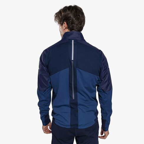 Swix Men's Dynamic Hybrid Breathable Windproof Active Outdoor Cross Country Skiing Winter Sports Insulated Jacket in Saudi Arabia