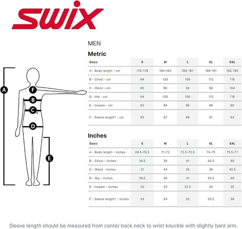 Swix Men's Dynamic Hybrid Breathable Windproof Active Outdoor Cross Country Skiing Winter Sports Insulated Jacket in Saudi Arabia