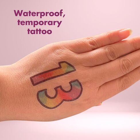 Taylor Inspired Eras & Tortured Department Bracelets & Necklace Sets with Temporary Number 13 Tattoo | Taylor New Album Inspired Bracelets, Eras Bracelets, Poets Department, Taylor birthday, Taylor party, Taylor party favors, Taylor goodie bags in Saudi Arabia