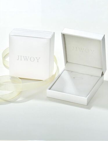 JIWOY الصليب قلادة 925 فضة قلادة دينية الصليب أقراط خلق روبي طقم مجوهرات للنساء in Kuwait