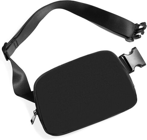 حقيبة حزام Gitus Fanny Pack حقائب كروس مع رقعة الحروف الأولية هدايا عيد ميلاد لطيفة للفتيات المراهقات أشياء رائعة للمراهقين أشياء Preppy العصرية للفتيات المراهقات (بيج-A) in Kuwait