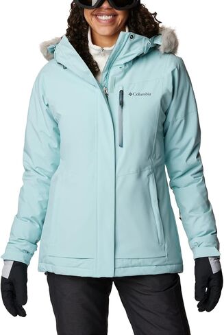 Columbia Women's Ava Alpine Insulated Jacket, Aqua Haze, X-Large in Saudi Arabia