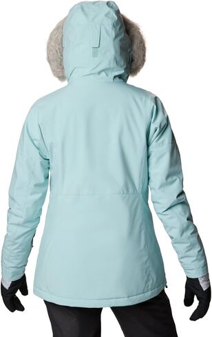 Columbia Women's Ava Alpine Insulated Jacket, Aqua Haze, X-Large in Saudi Arabia