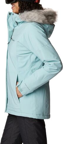 Columbia Women's Ava Alpine Insulated Jacket, Aqua Haze, X-Large in Saudi Arabia