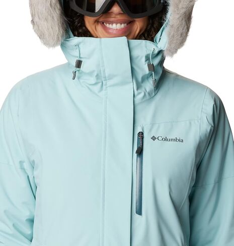 Columbia Women's Ava Alpine Insulated Jacket, Aqua Haze, X-Large in Saudi Arabia