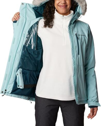 Columbia Women's Ava Alpine Insulated Jacket, Aqua Haze, X-Large in Saudi Arabia