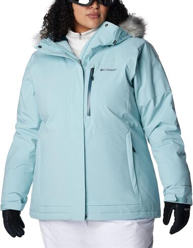 Columbia Women's Ava Alpine Insulated Jacket, Aqua Haze, X-Large in Saudi Arabia