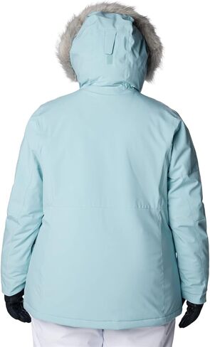 Columbia Women's Ava Alpine Insulated Jacket, Aqua Haze, X-Large in Saudi Arabia