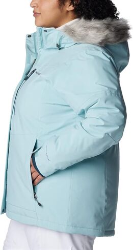 Columbia Women's Ava Alpine Insulated Jacket, Aqua Haze, X-Large in Saudi Arabia
