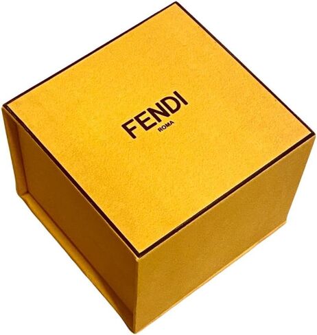 سوار FENDI Master Key من الجلد الوردي الفاتح والذهبي المتوسط in Kuwait